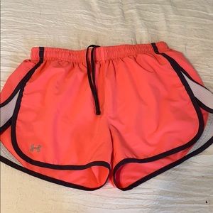 Under Armour running shorts
